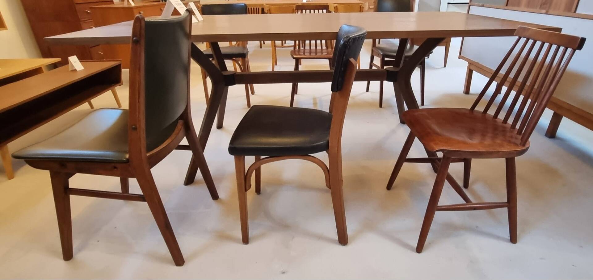 Mid-century chairs