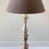 SILVER WOOD LAMP ACROPOLE Paris