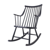 Scandinavian rocking black
