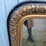 Antique mirror in Louis Philippe style