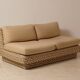 1970s two-seater sofa bench