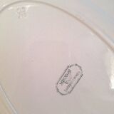 Plat ovale Mignon Sarreguemines