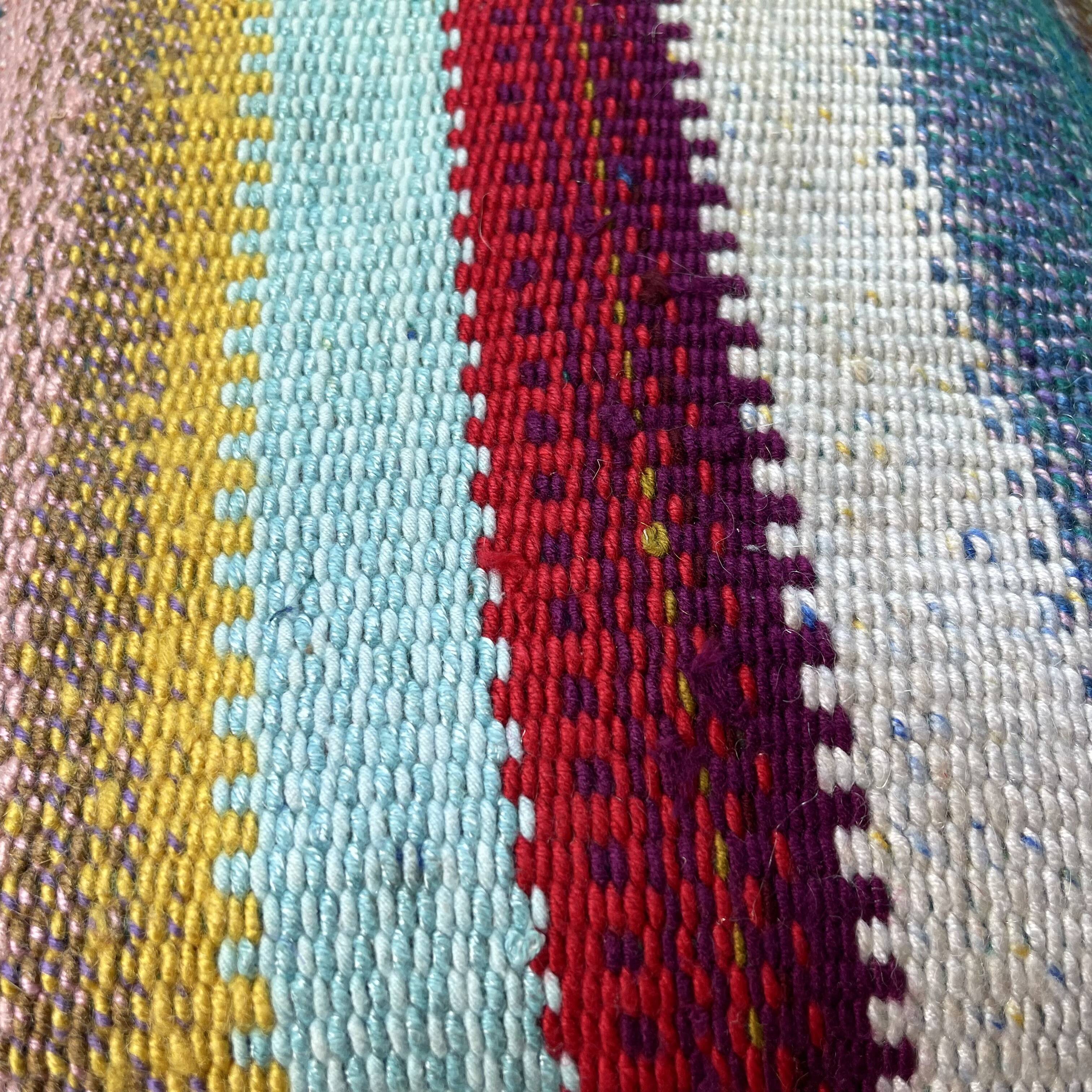 Housse de coussin turque faite à la main, 30 x 50 cm