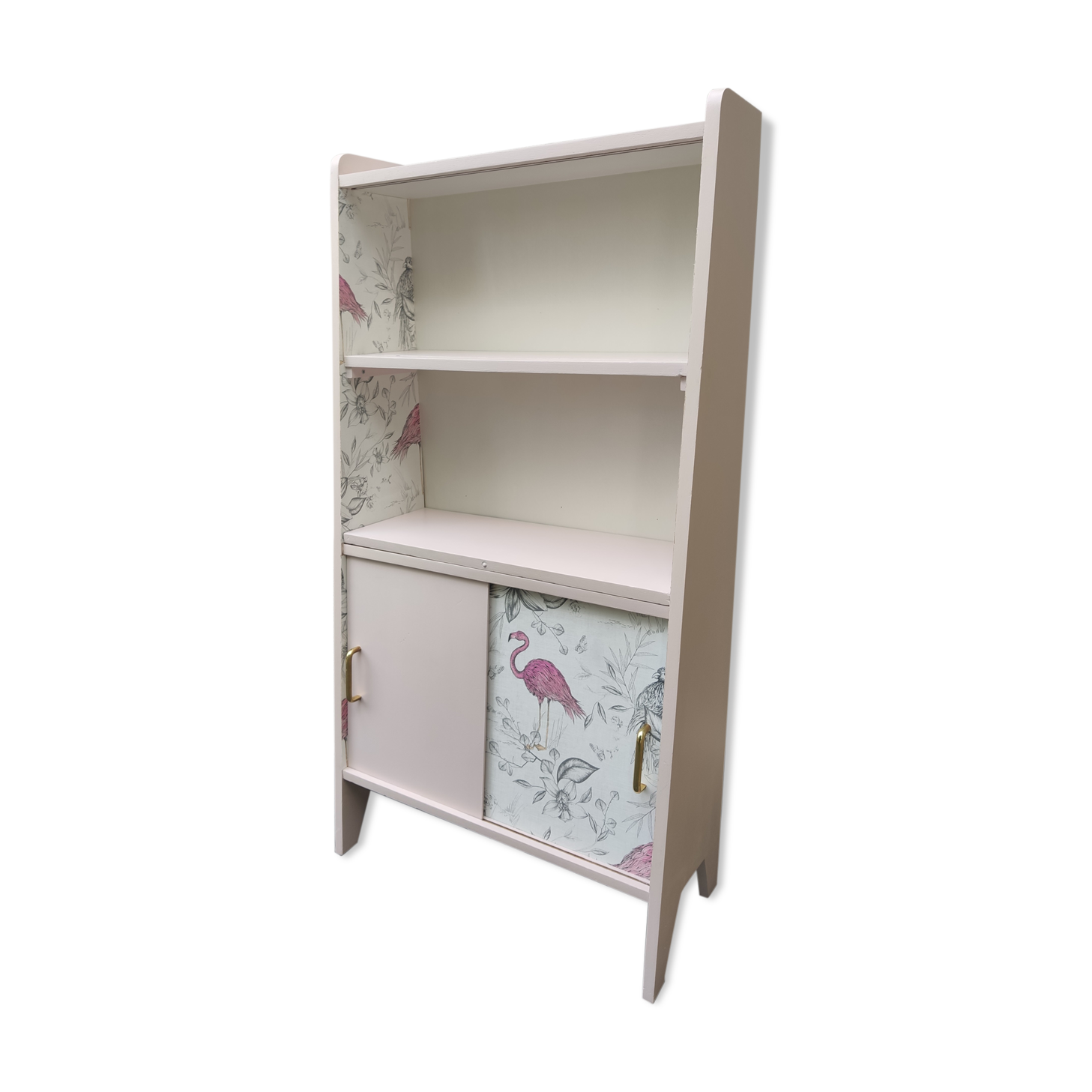 Small vintage library