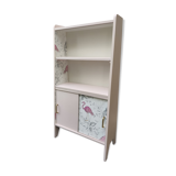 Small vintage library