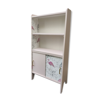 Small vintage library