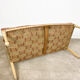 Antique french louis XVI style two seater sofa