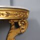 Console ancienne en bois sculpté avec décorations, Italie, XIXe siècle