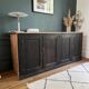 Buffet ancien noir
