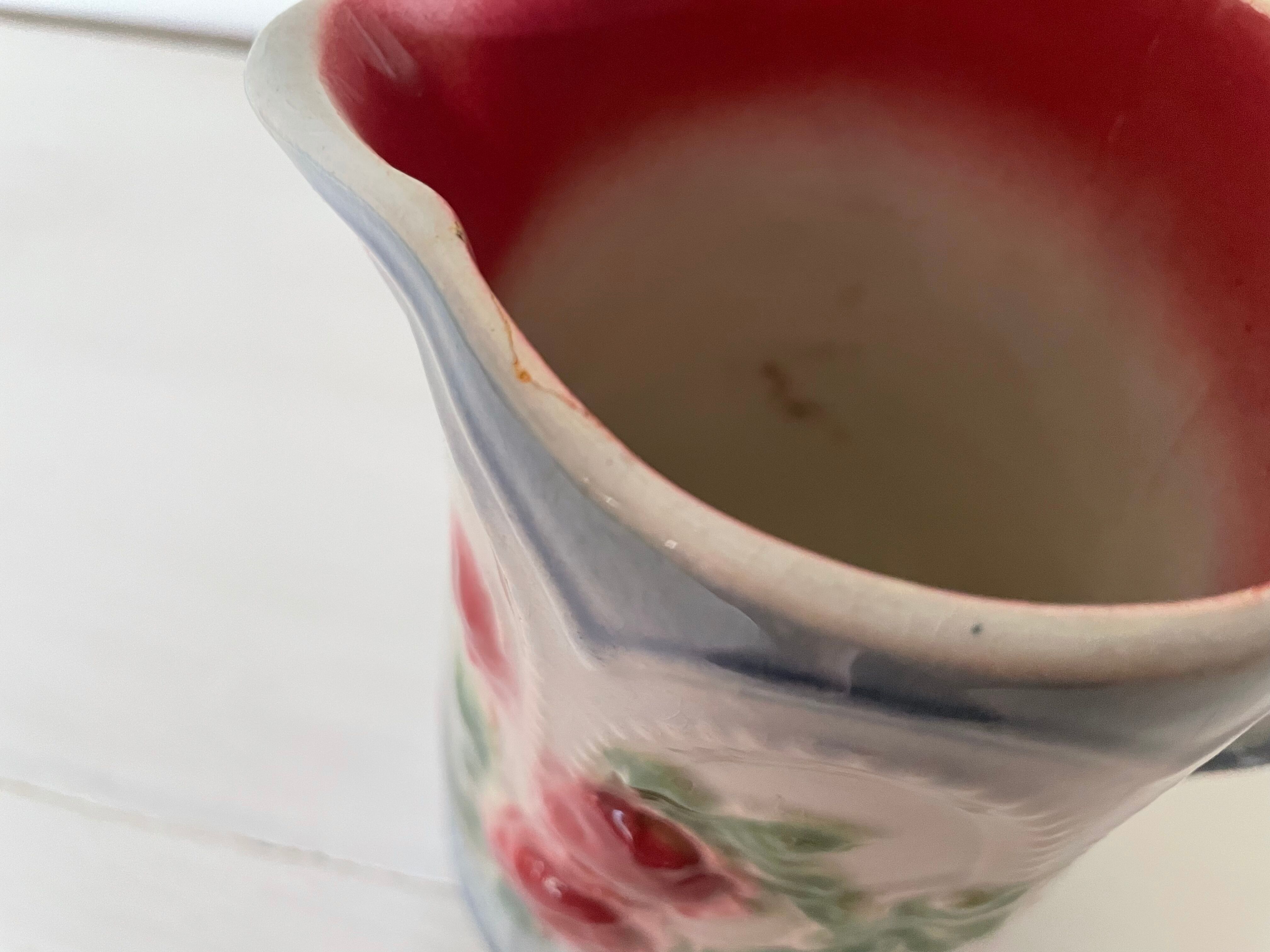 Pitcher Barbotine Saint-Amand