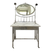 Art Deco illuminated dressing table