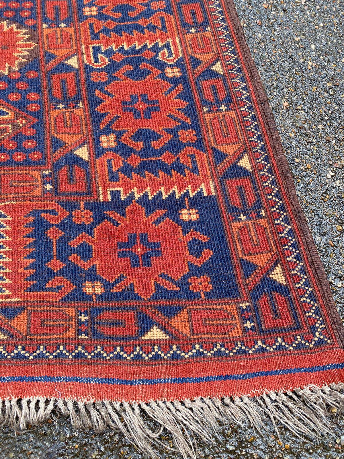 Turkmen Persian carpet 200x300cm