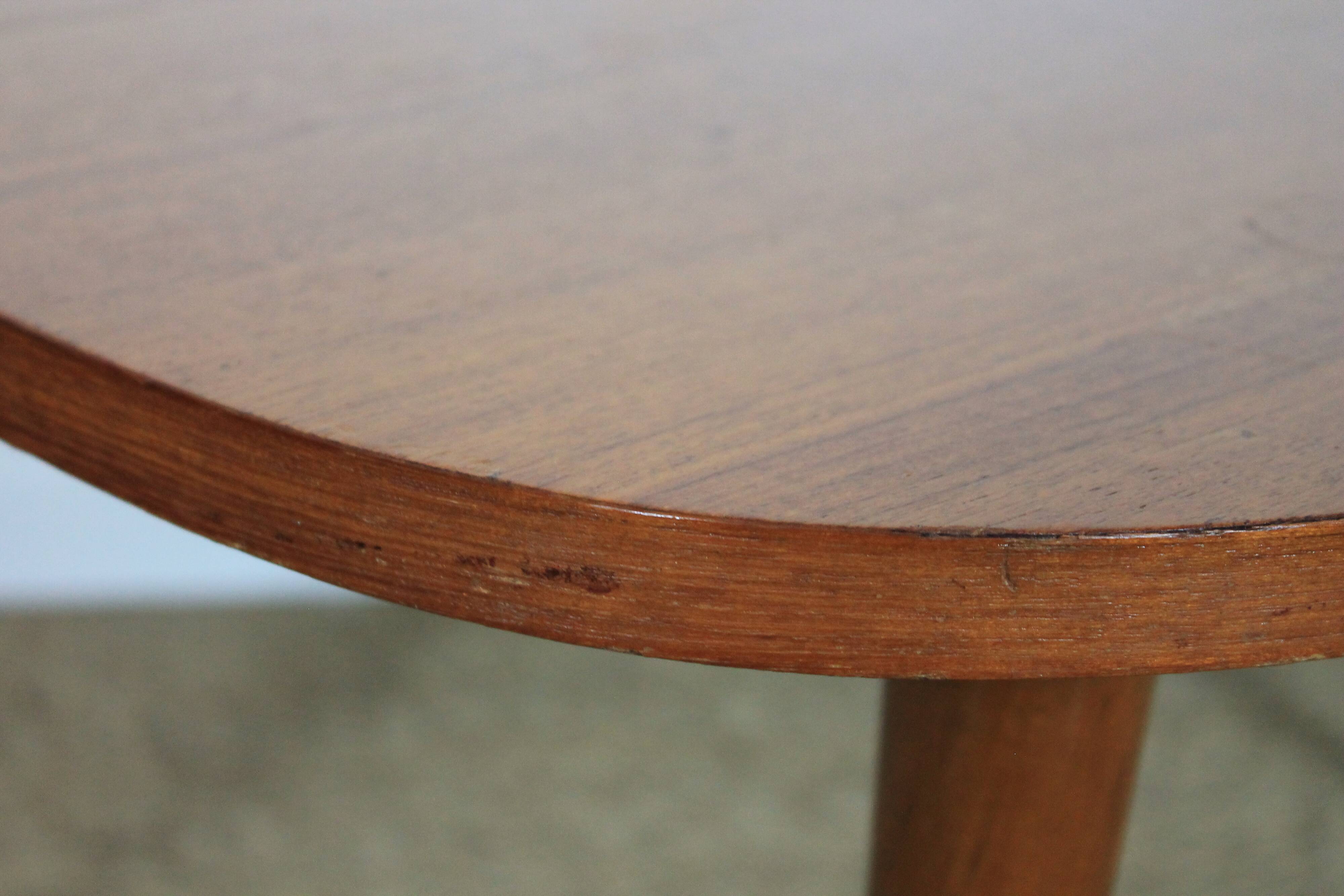 Table basse tripode