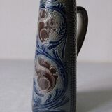 Pitcher in glazed sandstone from Alsace