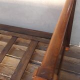 Louis philippe bed in walnut