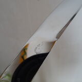 12 knives style Art Deco stainless steel in case