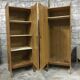 Pair of university wardrobes