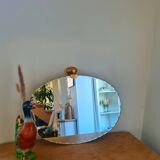 Old beveled mirror to hang or place