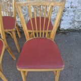 4 chaises Baumann