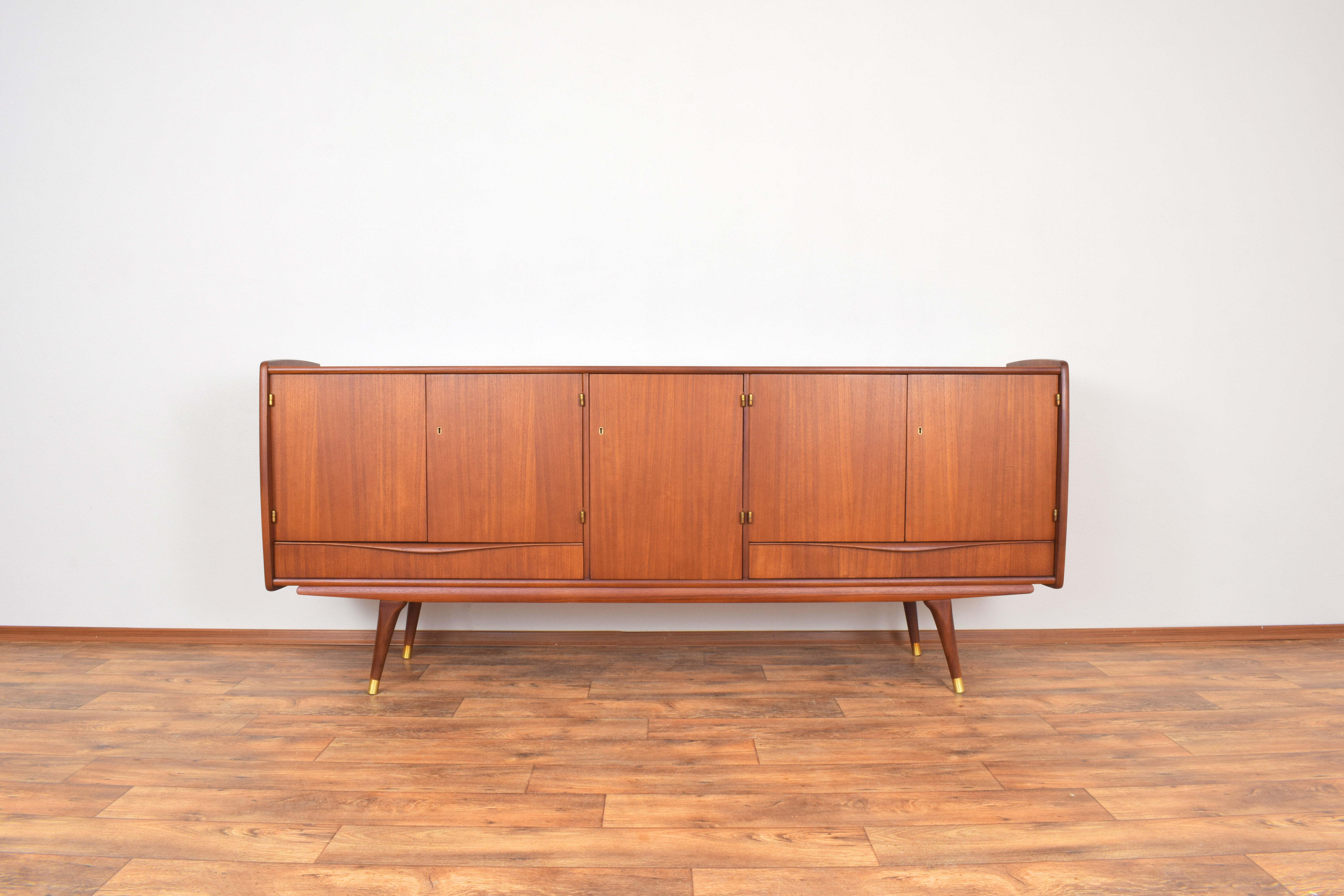 Mid-Century Norwegian Teak Sideboard from Sven Andersen, 1960s