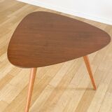 Table tripode scandinave, 1960s