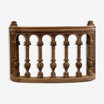 Oak console