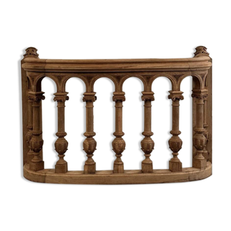 Oak console