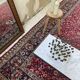 50s coffee table in metal and marble