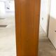 Wardrobe 1970 teak 4 doors half wardrobe half shelf 182 cm