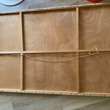 Large vintage khorogo canvas