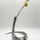 Vase zoomorphe en fonte d’aluminium, 1970s