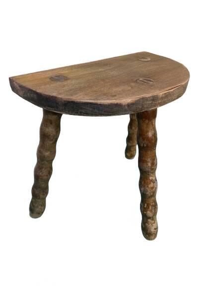 Tripod milking stool
