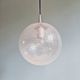 Peill & Putzler blown glass pendant light, 1970s