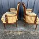 Paire de fauteuils de Style Louis XVI