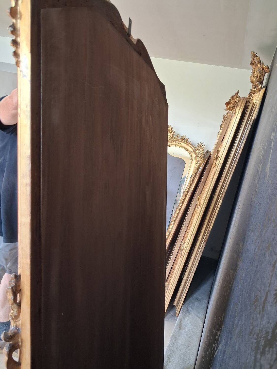 Napoleon III mirror 184x118