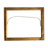 Old wooden frame