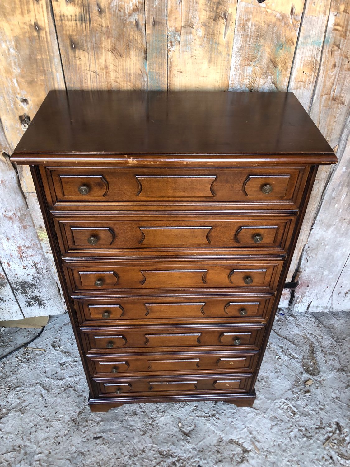 Chest of drawers and bedside tables