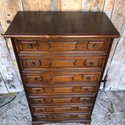Chest of drawers and bedside tables