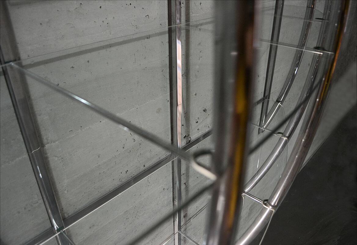 Tyco bookshelf design Manfredo Massironi for Nikol International 1970s