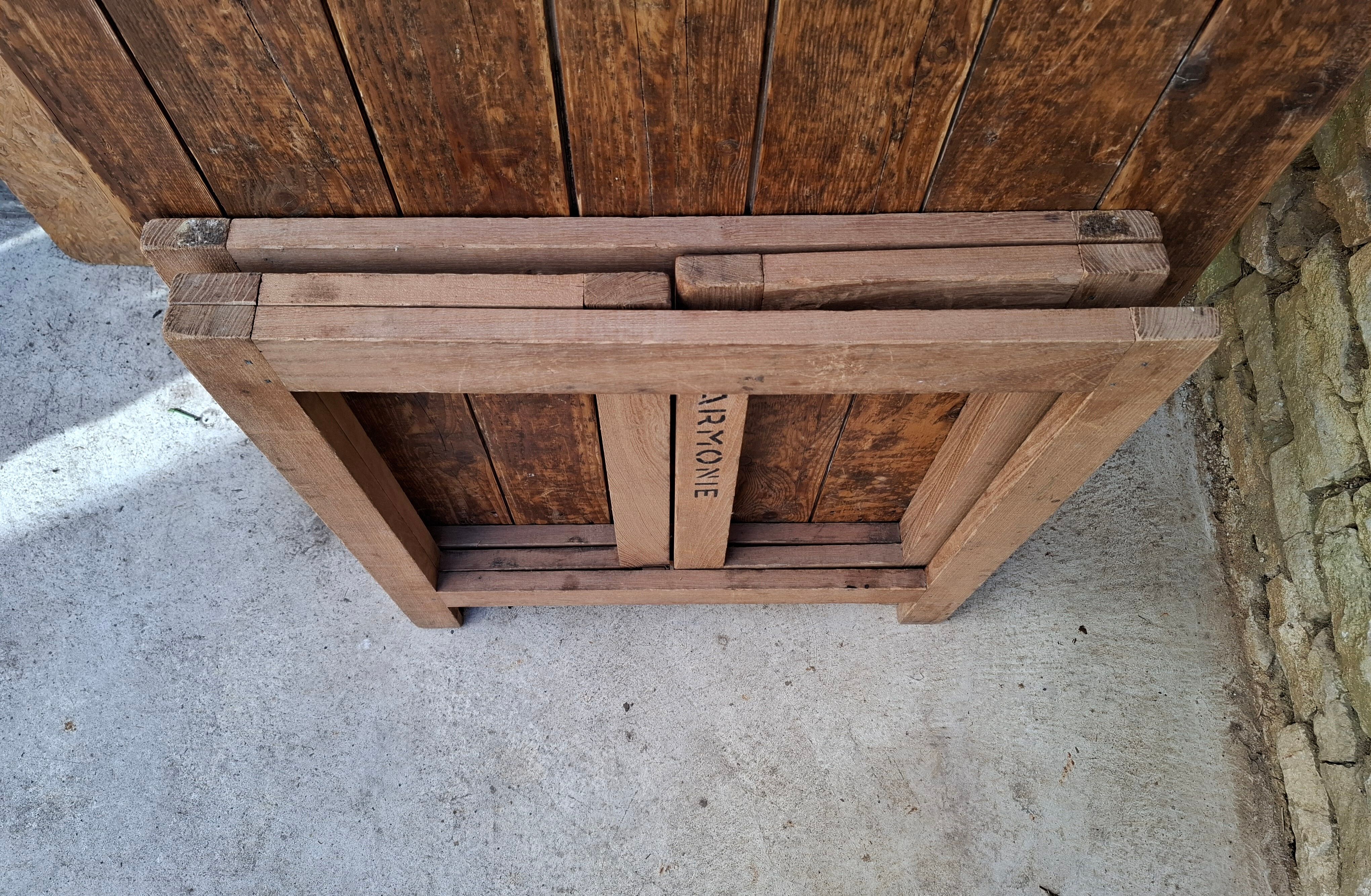 Farm table guinguette 294 cm