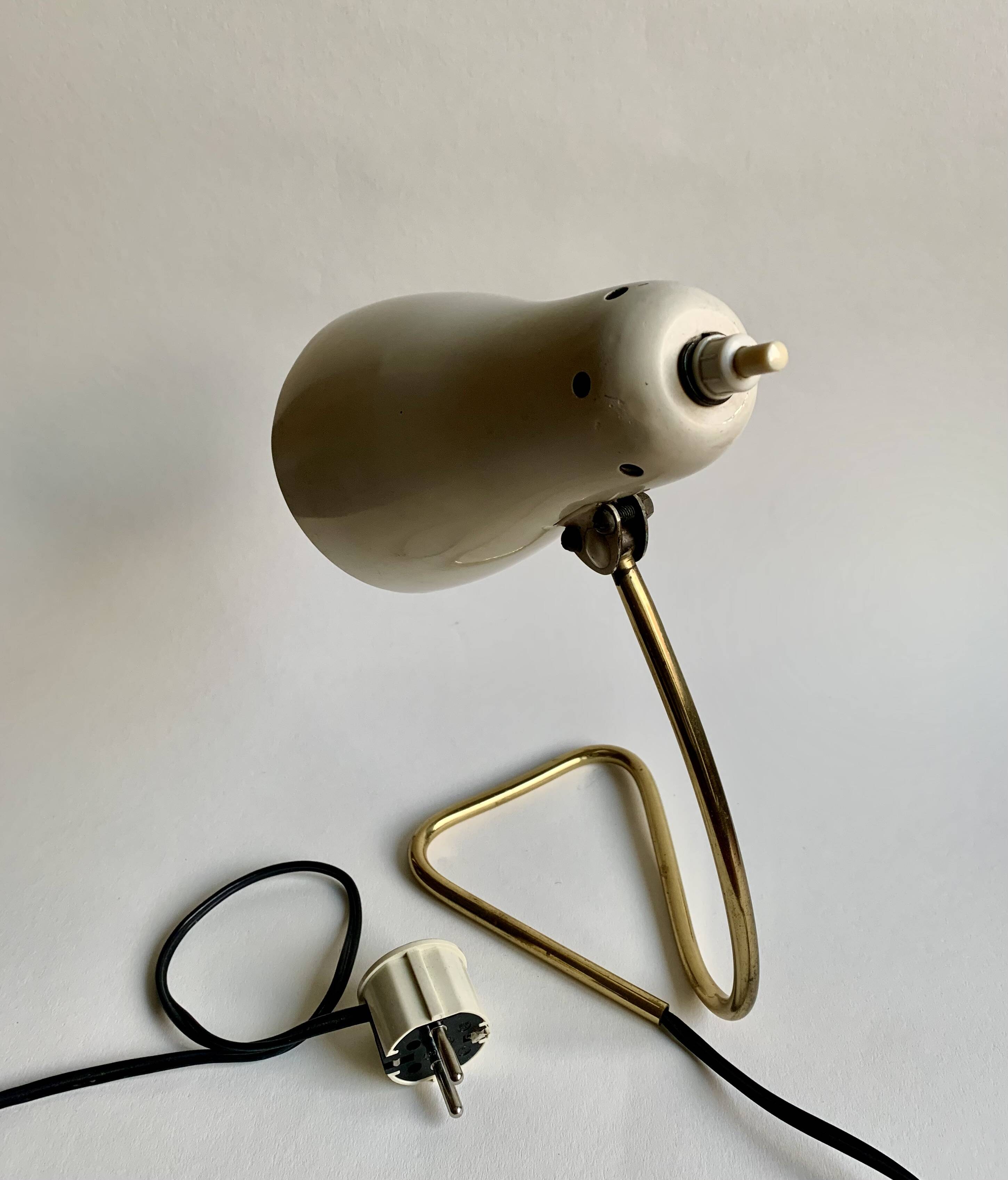 Ruper Nikoll Table Lamp, 1960s