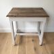 Desserte vintage en bois massif