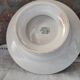 Ste Amandinoise iron earth compote bowl, Muguet model