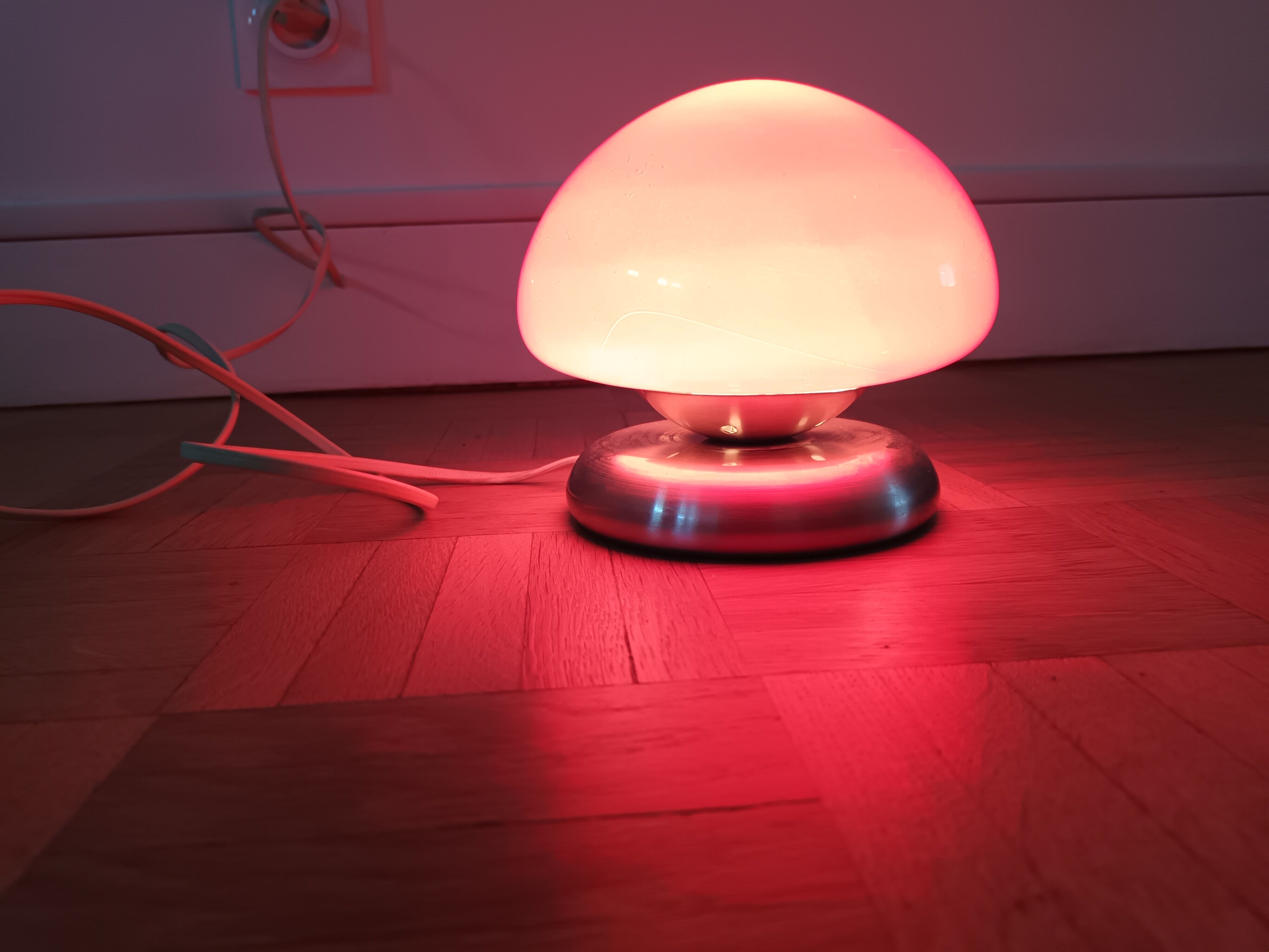 Vintage mushroom lamp