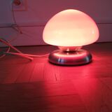 Vintage mushroom lamp