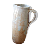 Enameled stoneware pitcher