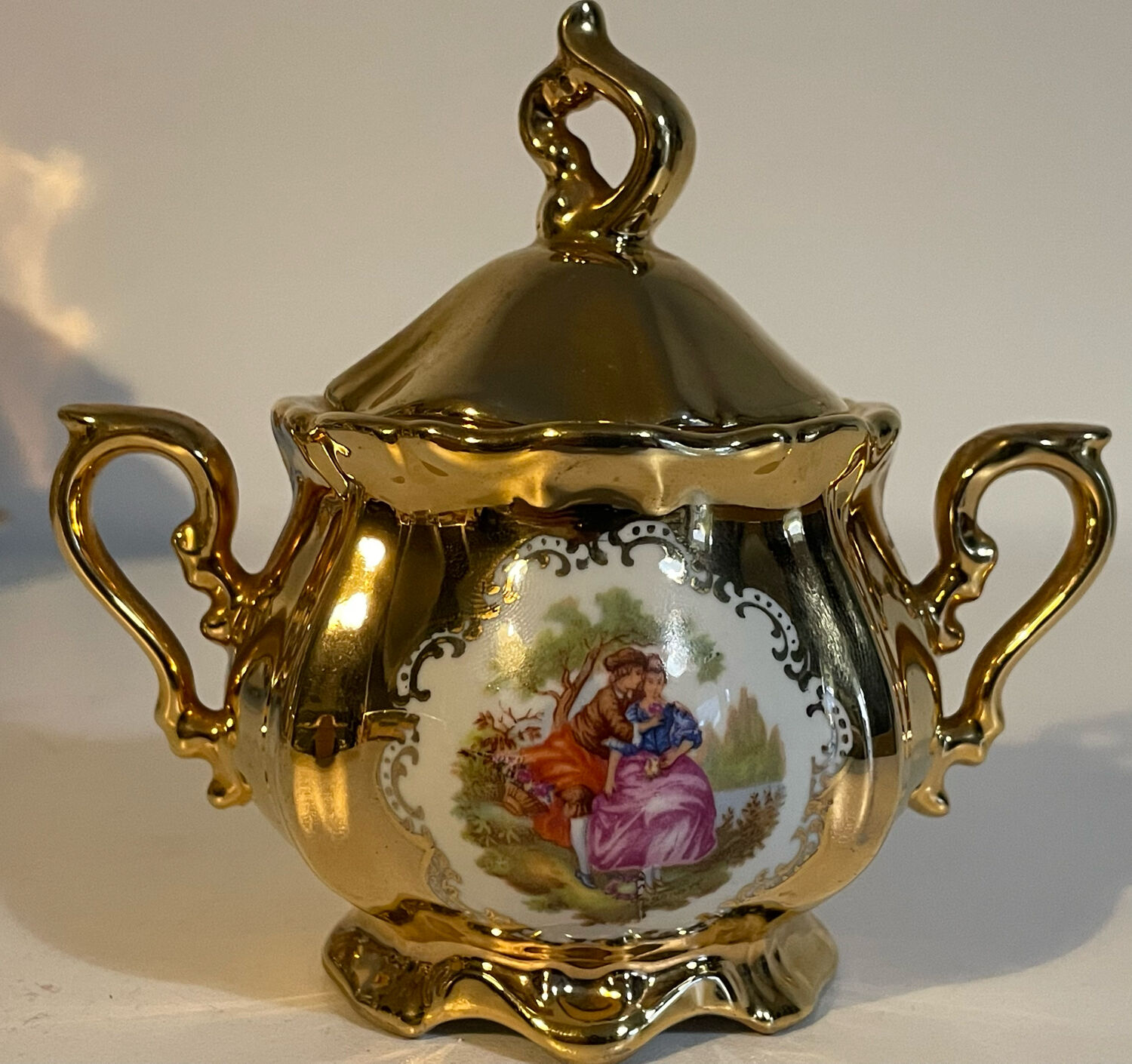 Vintage coffee service