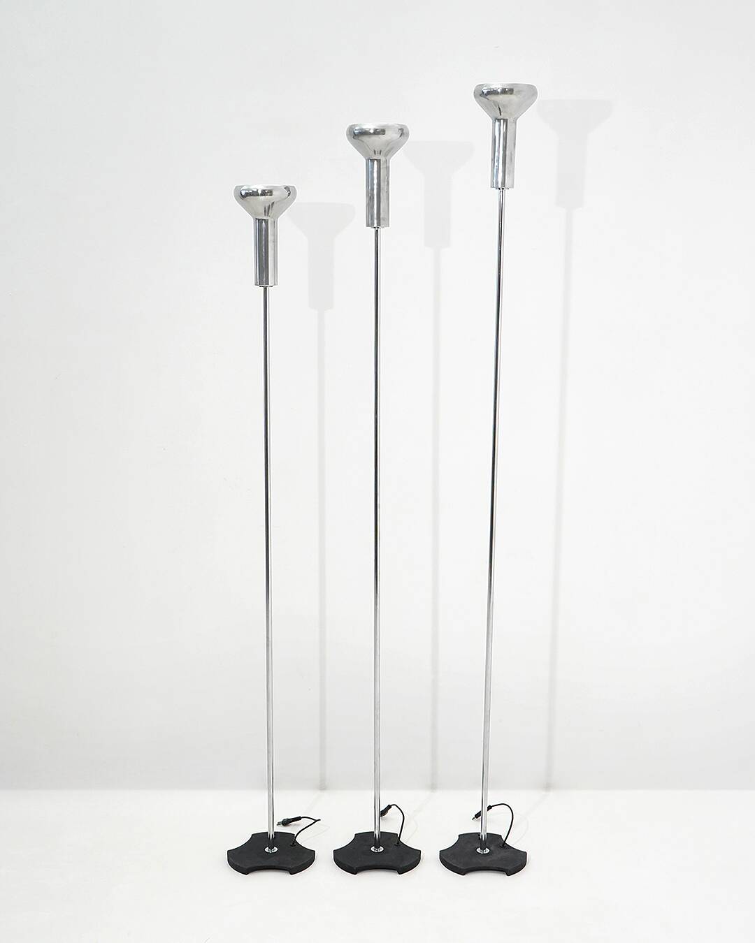 Floor lamp mod. 1073/3 by Gino Sarfatti, Arteluce, 1950s