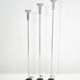Floor lamp mod. 1073/3 by Gino Sarfatti, Arteluce, 1950s