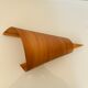 Pine slat wall lamp